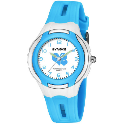 

Fashion trend novel childrens watch factory direct waterproof men&women students sports quartz watch