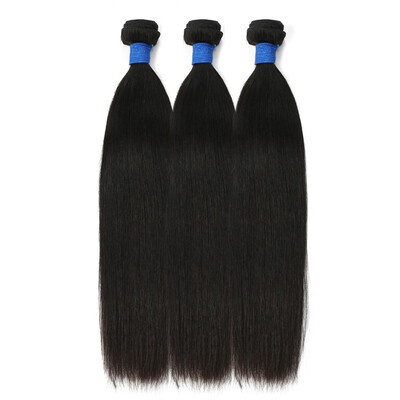 

BHF hair 100 Virgin unprocessed Hair Brazilian sliky straight Human Hair Bundles