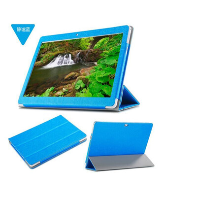 

Fashion 2 fold Folio PU leather stand cover case for Teclast X10 Quad core 98 Octa core 101inch tablet pc