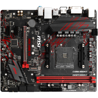 

MSI B450M GAMING PLUS gaming board AMD B450Socket AM4