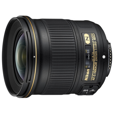 

Nikon (Nikon) AF-S 24mm F / 1.4G ED фиксированный объектив