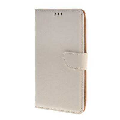 

MOONCASE LG G4 , Leather Flip Card Wallet Slot Bracket Back Case Cover for LG G4 White