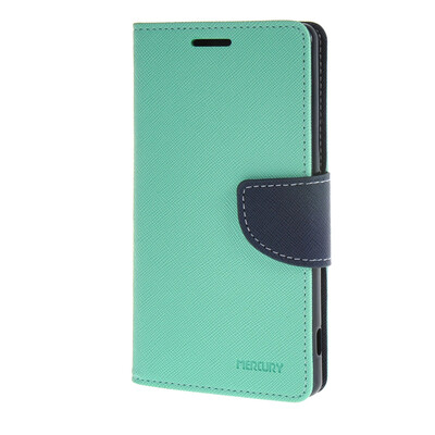 

Sony Xperia mooncase дело м5 Flip кожаный бумажник почты карты с kickstand случае распространяется на лазурный