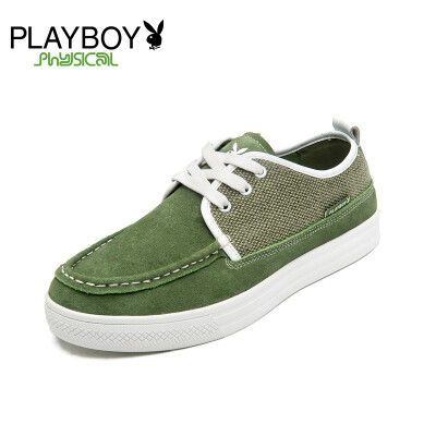 

PLAYBOY brand,New,Korean style,Fashional,Leisure,Sedue,Splicing,Canvas,Men's shoes