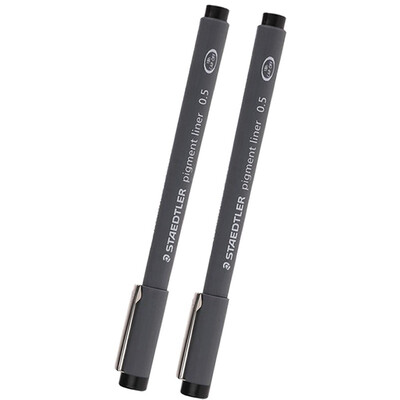 

Staedtler (Staedtler) 308005-9 пера иглы крюк линия пера ручки металла (2 палочки)