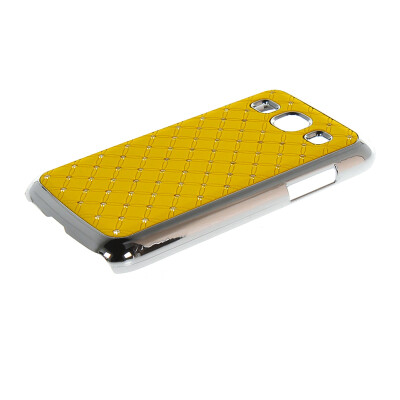 

MOONCASE Luxury Chrome Plated Star Bling Back Case Cover for Samsung Galaxy Core Plus G3500 / Trend 3 G3502 Yellow