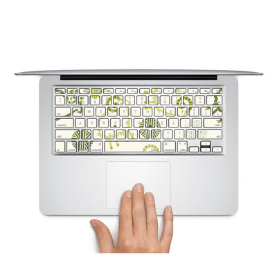 

GEEKIDMacbook keyboard decal sticker individual keys protector sheep Macbook Air 13 keyboard decor retina 15 sticker