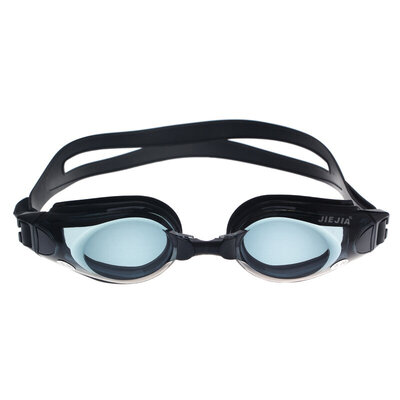 

Jie Jia JIEJIA waterproof swimming goggles OPT1003 silicone myopia anti-fog goggles swimming glasses black myopia 350 degrees