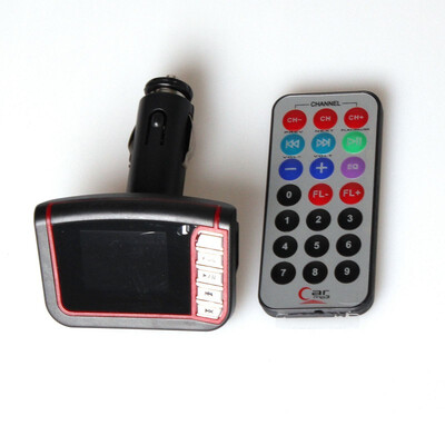 

USB Car MP3 Player 17" LCD Remote Control FM Transmitter SDMMC Reader
