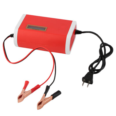 

12V 6A Car Motorcycle Battery Charger for 12-Volt Sealed Lead-Acid