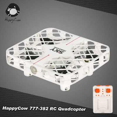 

Original HappyCow 777-382 24G 4CH 6-Axis Gyro RC Quadcopter Anti-Crash 3D Flip Headless Mode RTF Drone