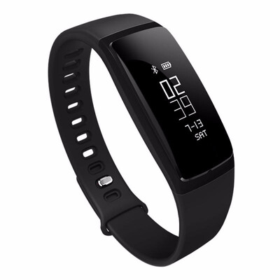 

V07 Heart Rate Blood Pressure Smart Wristband USB Charging Plug Sleep Monitor Bracelet
