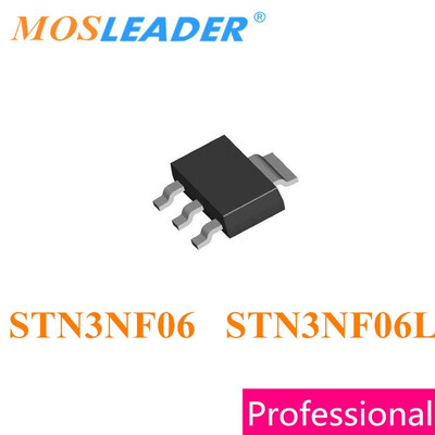 

Mosleader STN3NF06 STN3NF06L SOT223 100PCS 1000PCS N-Channel 3NF06 60V 4A High quality
