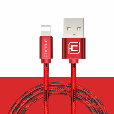 

Cafele USB Charging Cable for iPhone 567 Fast Charging&Data Sync 8 Pin USB Cable for iPhone 5S6S7 Plus