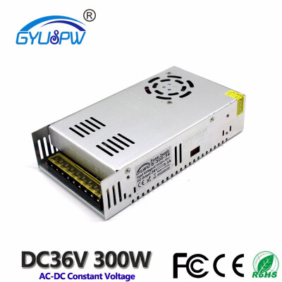 

300W 83A 36V DC Power Supply Switching Power Sourc Driver Transformers AC110V 220V TO DC36V SMPS for CCTV Camera LED Lighting