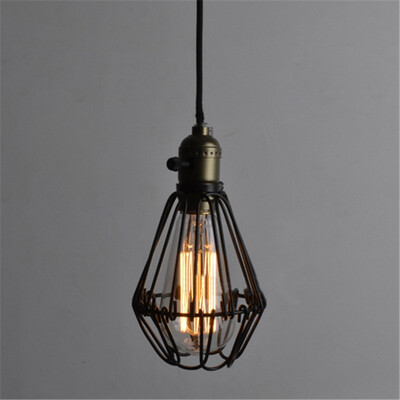 

Baycheer HL371279 Black Mini Bulb LED Pendant Light in Loft Style Balck