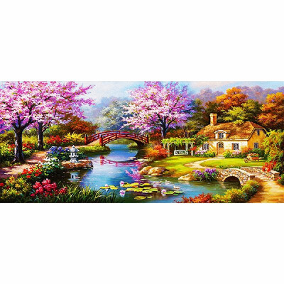 

Romacci NAIYUE 31 15 Inches 79 38cm DIY 5D Diamond Painting Kit Scenery Pattern Rhinestone Mosaic Embroidery Cross Stitch Cr