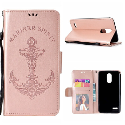 

MOONCASE Huawei P20 Pro Embossed Mermaid Anchor Holster - Rose Gold