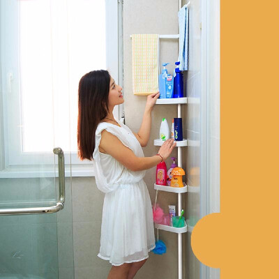 

Corner Shower Caddy Shelf Organizer Bath Storage Bathroom Rack Holder C4F1