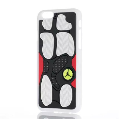 

MITI New Arrival Air Jordan Shoe Sole PVC+Rubber Case For iPhone 6 Plus, 3D AJ jumpman23 Back Cover Phone Case 7 Color Free Ship