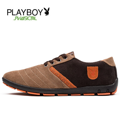 

PLAYBOY brand NewCasualWith fashionable fabric surfaceLow-topMens shoes