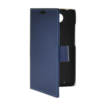 

MOONCASE Slim Leather Side Flip Wallet Card Slot Pouch Stand Shell Back ЧЕХОЛ ДЛЯ Motorola Moto Droid Turbo XT1254 Blue