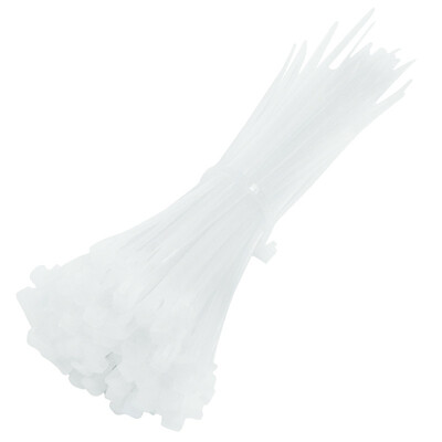 

Sanbao (Sanbao) ZW-313 связь кабеля ремешок белый нейлон галстук 3 * 100 мм (300 бар)