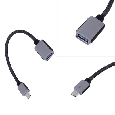 

USB Type C to USB Type A Male to Female OTG Data Connector Cable Adapter