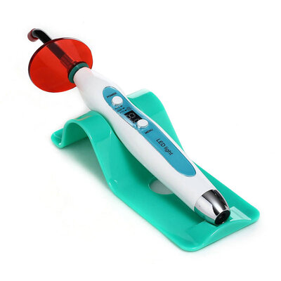 

Dental 5W Wired & Wireless Cordless LED Curing Light Lamp 1500mw-180007