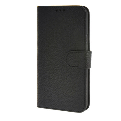 

MOONCASE Samsung Galaxy E7 E700 чехол Лич Слот кожи Кожа карт бумажника сальто кронштейн задней стороны обложки черный
