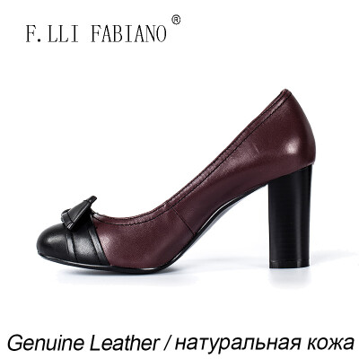 

FLLIFABIANO 2015 Fashion Sexy Women Ladle Shoes High Heel Butterfly Knot Soft Leather Shoes S703X-8098P-967B Party Shoes Weddi