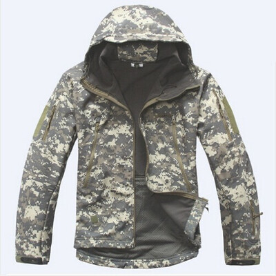 

EURO Size TAD V 4.0 Men Outdoor Military Tactical Jacket Lurker Shark Skin Soft Shell Waterproof Windproof Sport Army Clothes