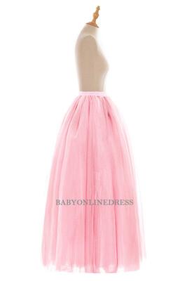 

White Black Petticoat Long For Wedding Dresses Ball Gown Voile Ruffles 100cm Underskirt Crinoline Wedding Accessories