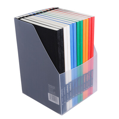 

Coix A5 80 PP Office Notebook Notepad Diary Creative Soft Copy Compera Original Series 12 Pack C7011T