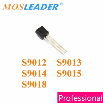 

Mosleader DIP S9012 S9013 S9014 S9015 S9018 1000PCS NPN PNP High quality