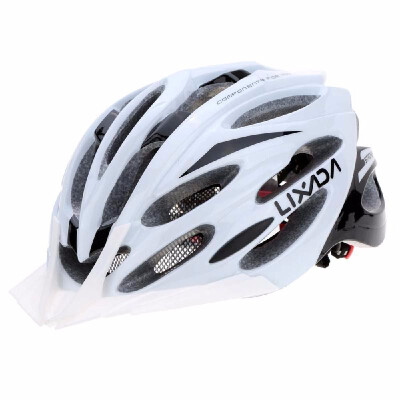 

LIXADA 24 Vents Integrally-molded EPS Sports Cycling Helmet W Pad 49KJBlackGreen