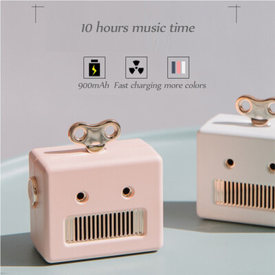 

3 life wireless robot bluetooth 40 speaker for Mibile phone with micro USB