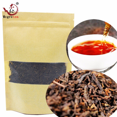 

Made in 2000 old Puer Tea wholesale Bulk 200g Black tea old Top grade Chinese original Puer