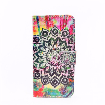 

Flower Totem Case for iPhone 6s 6 Cover 6 Plus Wallet Case