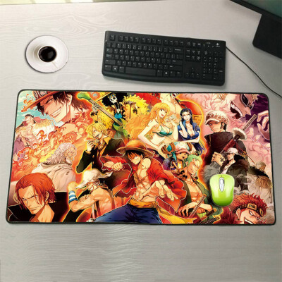 

Mairuige 700300mm One Piece Gaming Mouse Pad Large Cartoon Anime Rubber for CSGO DOTA2 Gamer Mouse Pad Keyboard Mat Table Mat