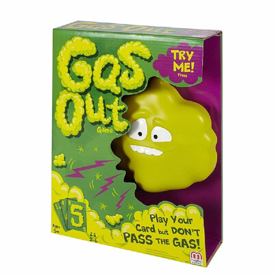 

Cloud Gas Out Game Kids Tricky Toy Table Party Games Number Cards