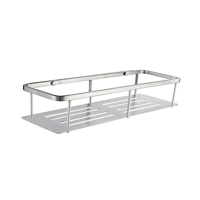 

Free shipping SUS304 stainless steel wall mounted shelf for bathroom bathroom accessory shelf SBH185