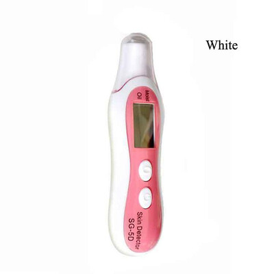 

Facial Moisture Tester Skin Care Tool Detector Analyzer Monitor Digital LCD Display Personal Facial Skin Care Moisture Analyzer