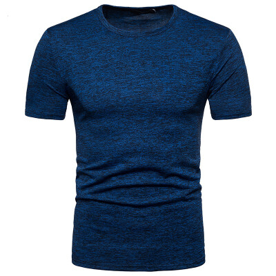 

JCCHENFS 2018 Large Size Mens T-Shirt Fashion Stretch Fabric Casual O-Neck Short Sleeve T shirt For Men Brand Summer Cool Tops
