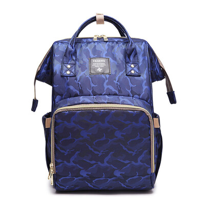 

Fashion Mummy Maternity Nappy Backpack Bag Large Capacity Mom Baby Multifunction Outdoor Travel Diaper Bags For Baby Care