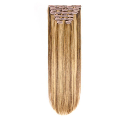 

Bhf Hair Remy Human Hair Clip On Hair Extensions Clip In Hair Extensions Walmart Hair Full Head Set