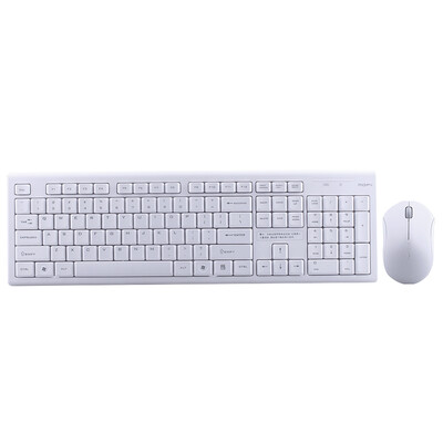 

Ferris hand Mofii x130 wireless mouse&keyboard set white