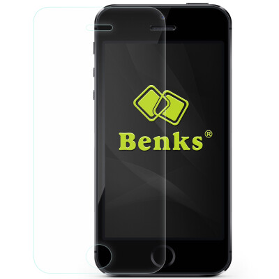 

Bangke Ши (Benks) Apple iPhone 5s / SE стеклянной пленки iPhone5s / SE пленка с высокой проницаемостью защиты экрана стали пленки HD 0.2mm