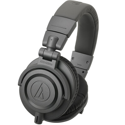 

Audio-Technica ATH-M50x MG Professional Monitor Headset Dumb Gray Limited Edition Tutor Monitor