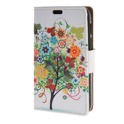 

MOONCASE чехол для Alcatel One Touch Pixi 3 (4.0") OT-4013D Leather Flip Wallet Style and Kickstand Case Cover Design / a17